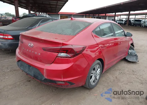 2020 Hyundai Elantra Sel from USA, damaged, VIN 5NPD84LF6LH552918